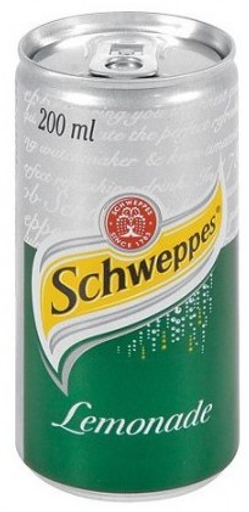 Schweppes Classic Mixer Lemonade 200ml