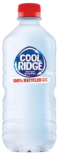 Cool Ridge Spring Water Pet 350ml