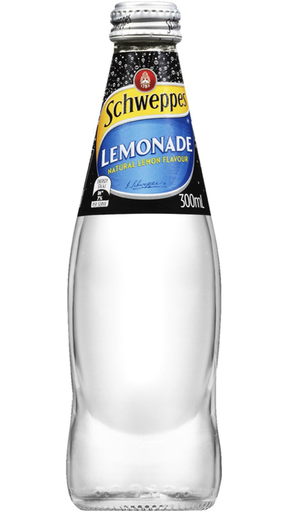 Schweppes Glass Lemonade 300ml