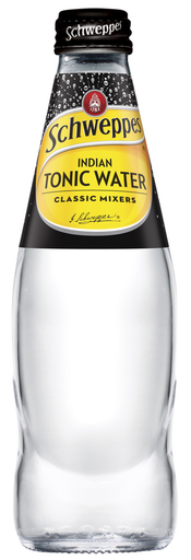 Schweppes Glass Tonic Water 300ml