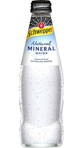 Schweppes Natural Mineral Water 300ml