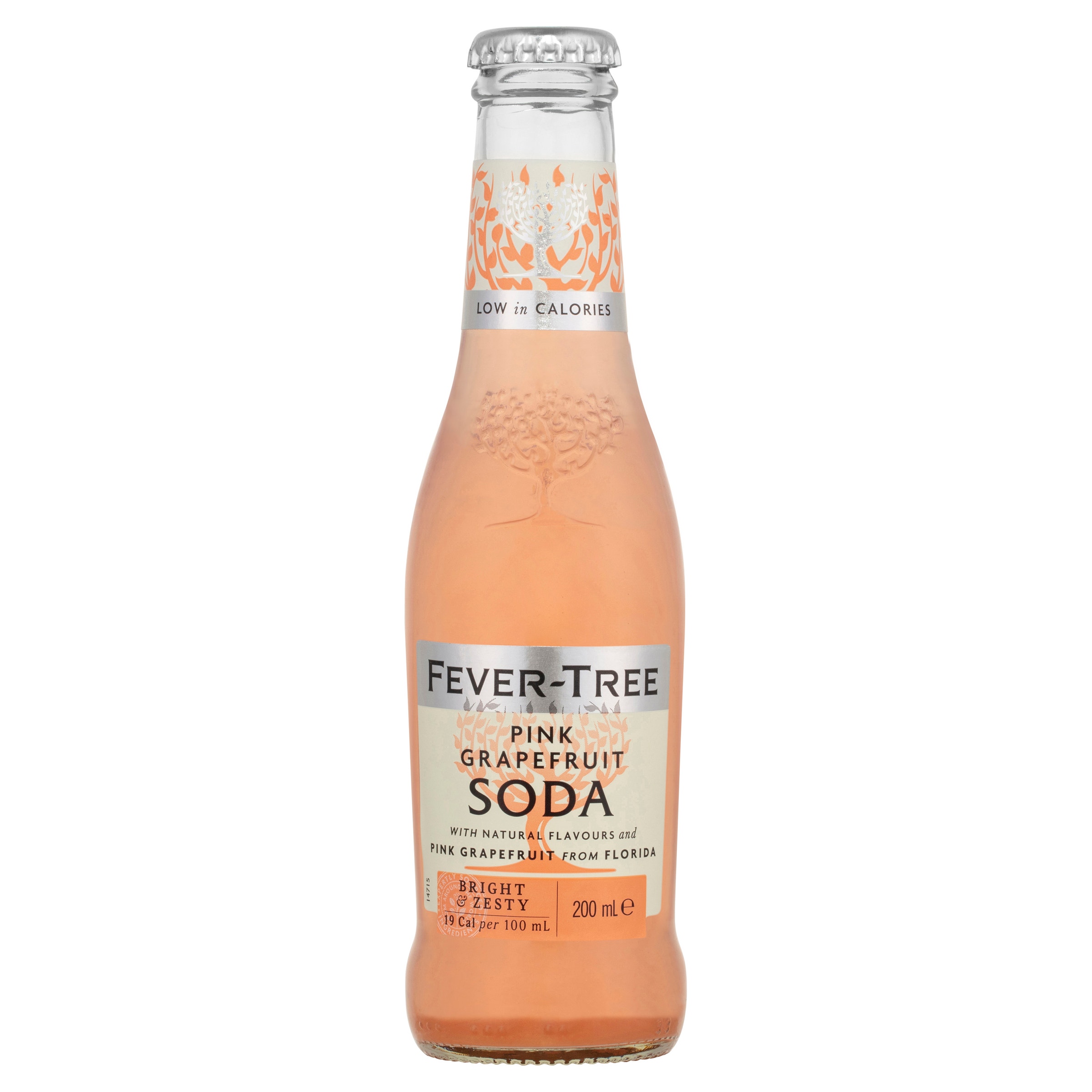 Fever Tree Pink Grapefruit Soda 200ml