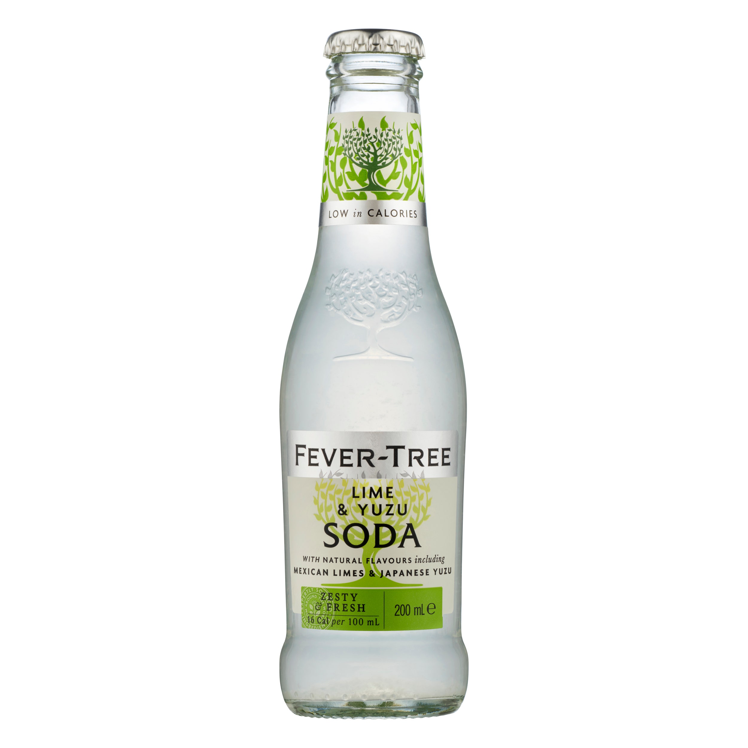 Fever Tree Lime & Yuzu Soda 200ml