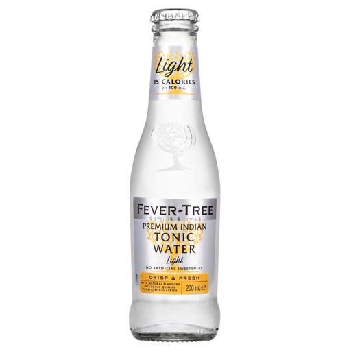 Fever Tree Naturally Light Indian Tonic Water 200ml