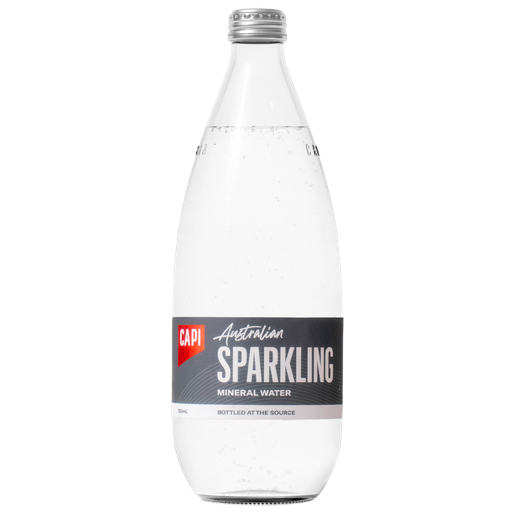CAPI Sparkling Mineral Water 750ml