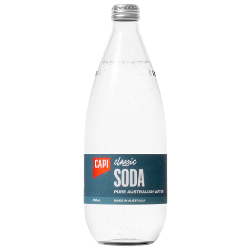CAPI Soda Water 750ml