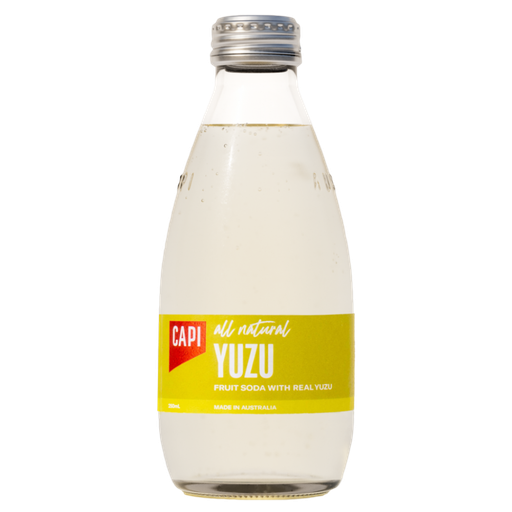 CAPI Sparkling Yuzu Loose 250ml