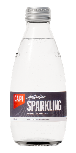 CAPI Sparkling Mineral Water Loose 250ml