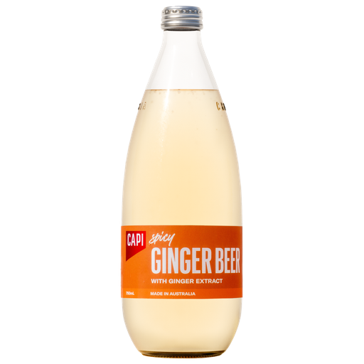 CAPI Ginger Beer 750ml