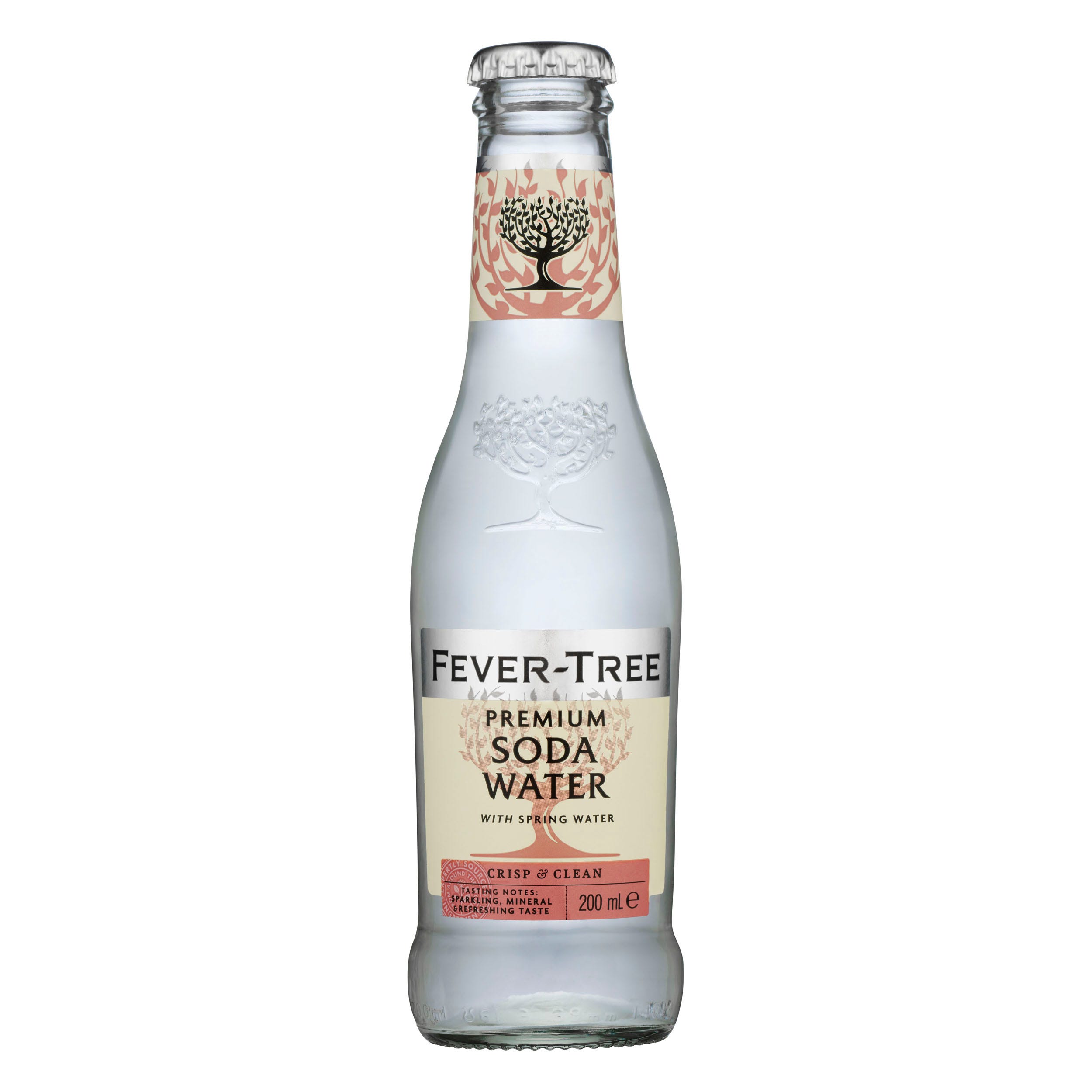 Fever Tree Premium Soda Water 200ml