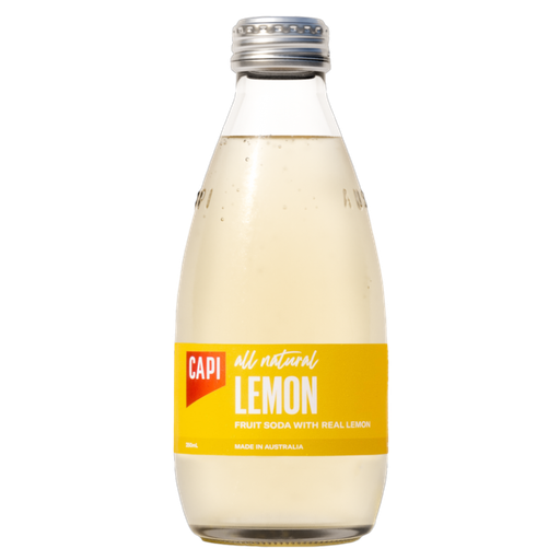 CAPI Sparkling Lemon Loose 250ml