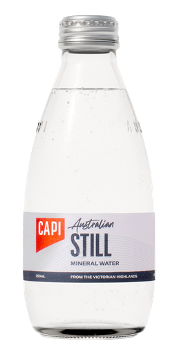 CAPI Still Mineral Water 250ml
