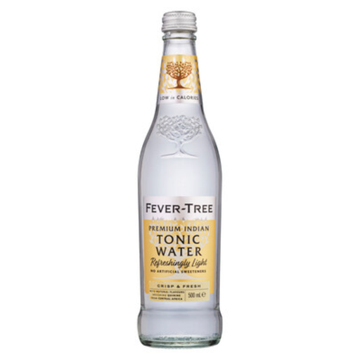 Fever Tree Naturally Light Indian Tonic Water 500ml