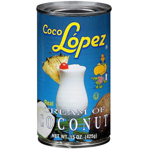 Coco Lopez Cream Of Coconut Tin 425ml