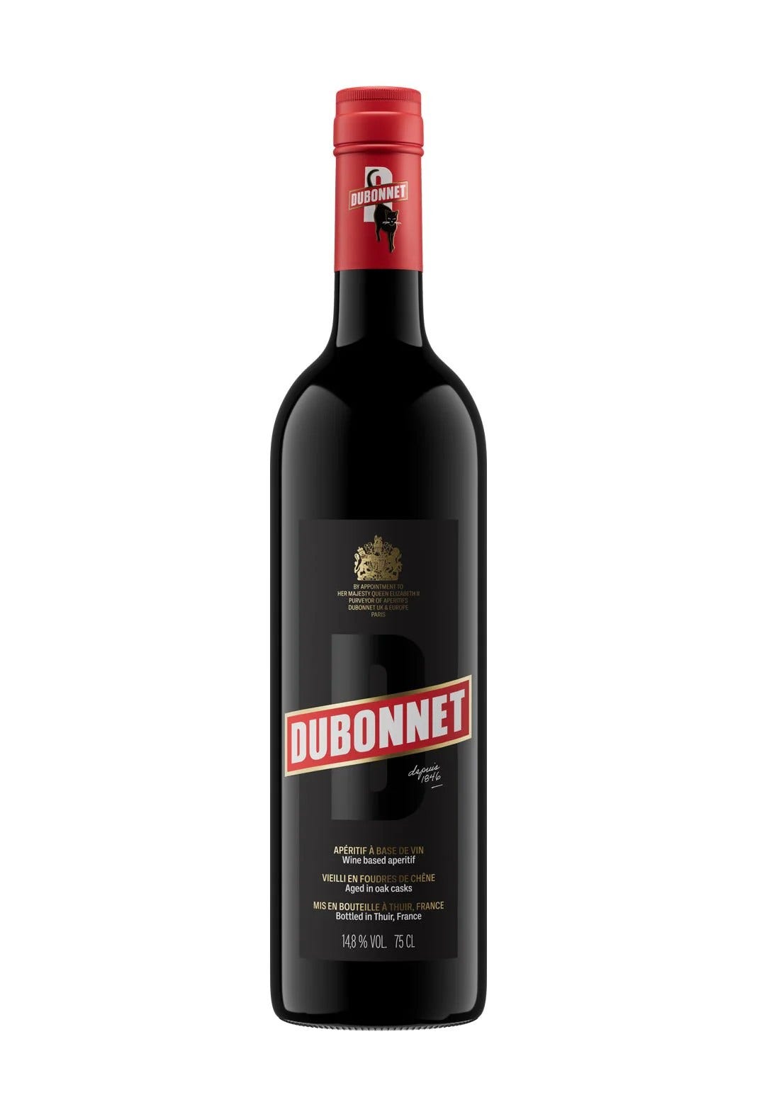 Dubonnet Rouge Wine Aperitif 750ml