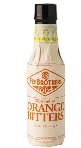 Fee Brothers Bitters Gin Aged Orange 150ml