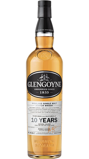 Glengoyne 10 Year Old Whisky 700ml