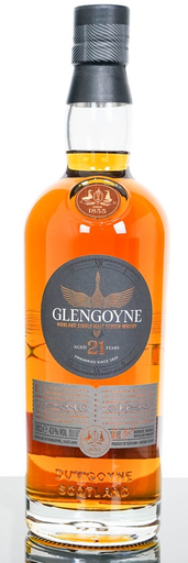 Glengoyne 21 Year Old Whisky 700ml