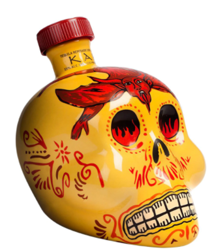 Kah Skull Reposado Tequila 700ml