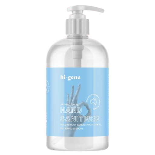 Hi-Gene Hi Gene Hand Sanitiser 500ml