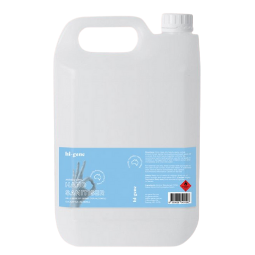 Hi-Gene Hi Gene Hand Sanitiser 5Lt