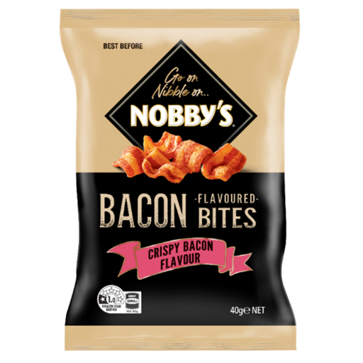 Nobbys Bacon Bits 40gm