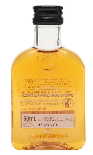 Woodford Reserve Miniatures 50ml (Unit=Sleeve of 12)