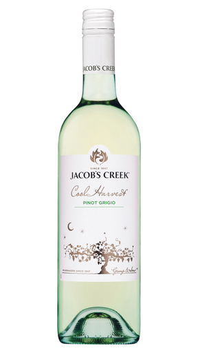 Jacobs Creek Cool Harvest Pinot Grigio 750ml