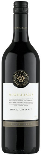 Mcwilliams Select Series Shiraz Cabernet 750ml