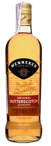 Wenneker Butterscotch Schnapps 700ml
