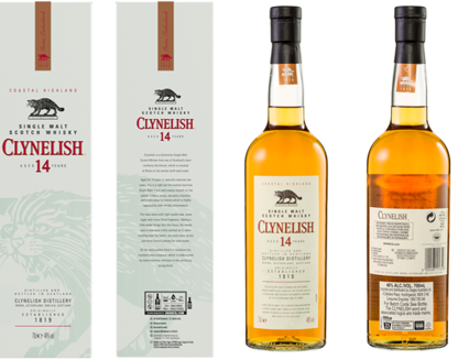 Clynelish 14 Year Old Whiskey 700ml