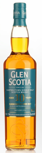 Glen Scotia 10 Year Old Whisky 700ml