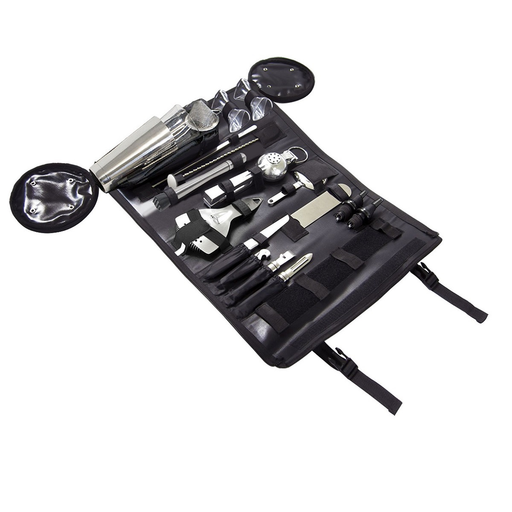 Boston Bar Roll Bartenders Kit