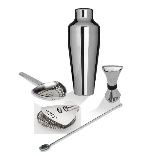 Chrome Pro Shaker Kit