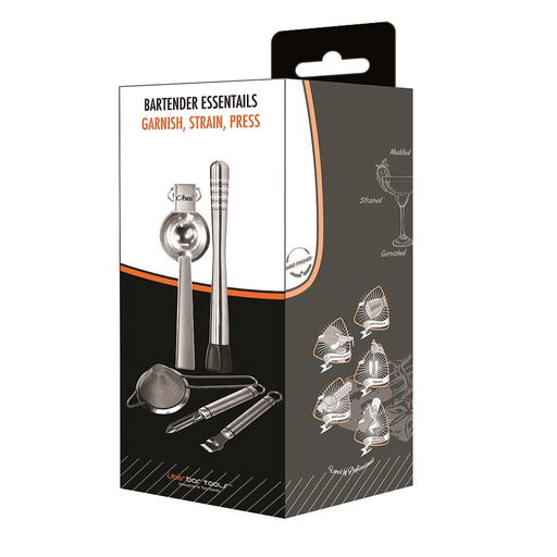 Bartender Essentials Set