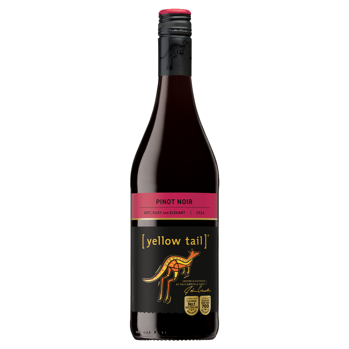 Yellow Tail Pinot Noir 750ml