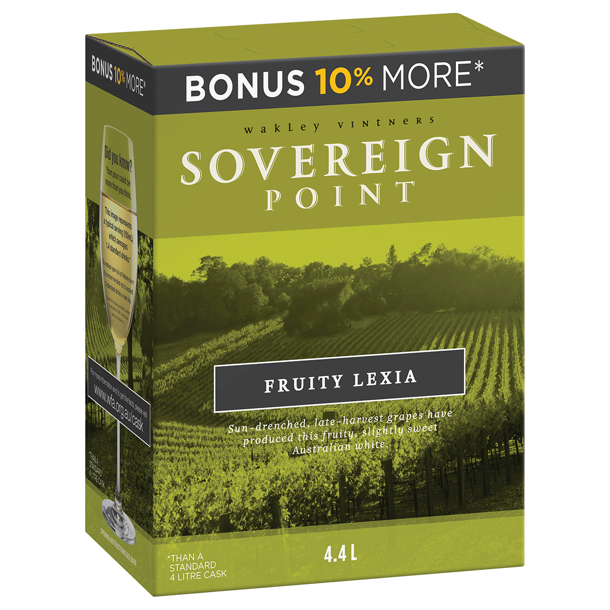 Sovereign Point Fruity Lexia 4.4Lt