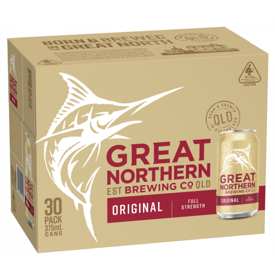 Great Northern Original Lager 375ml