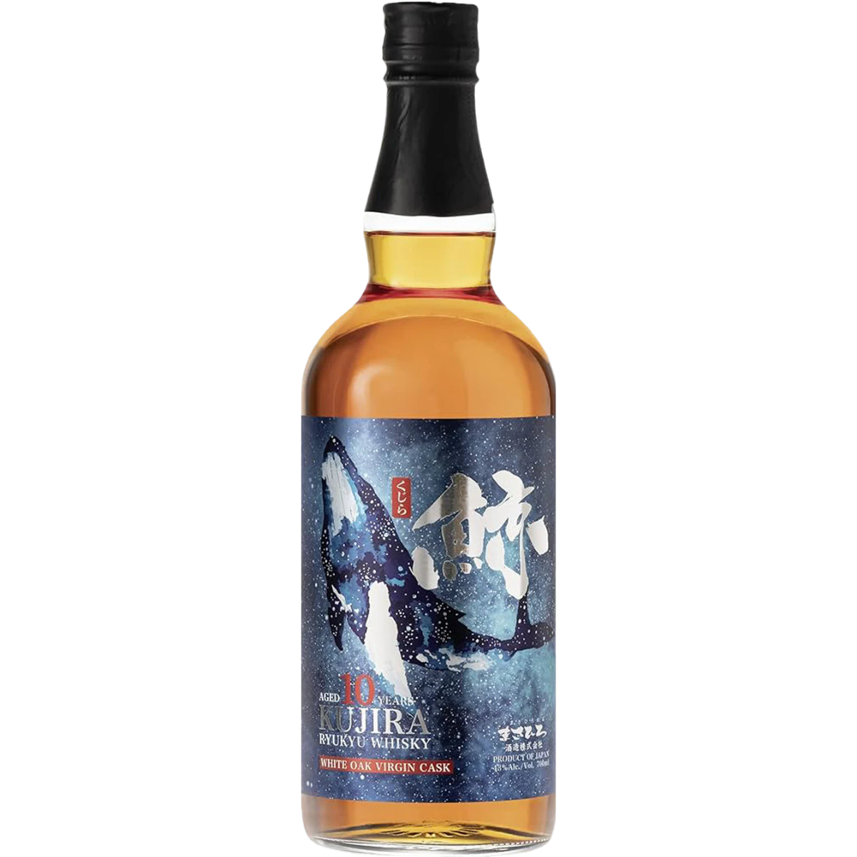 Kujira 10 Year Old White Oak Virgin Cask Whisky 700ml