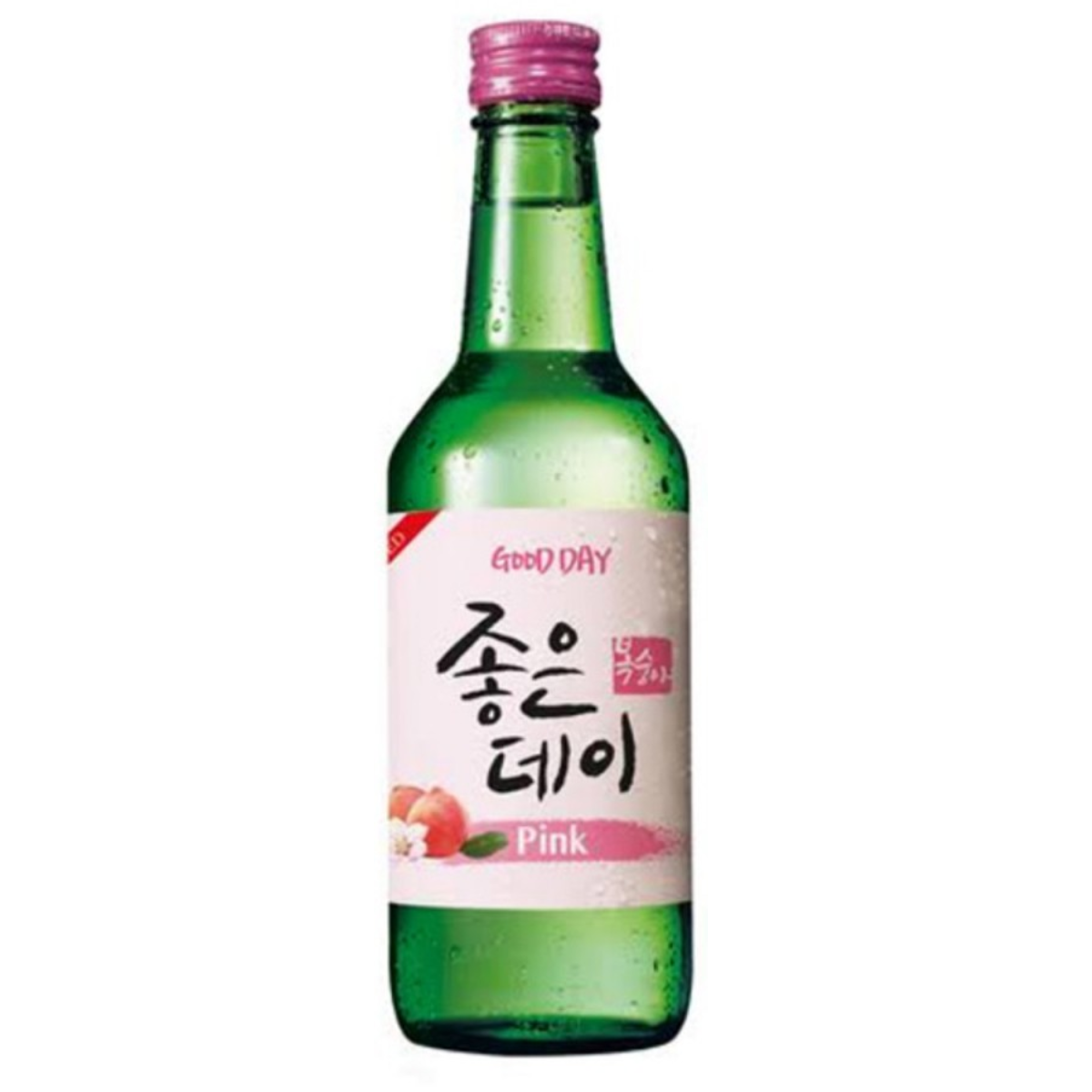Good Day Peach Pink Soju 360ml