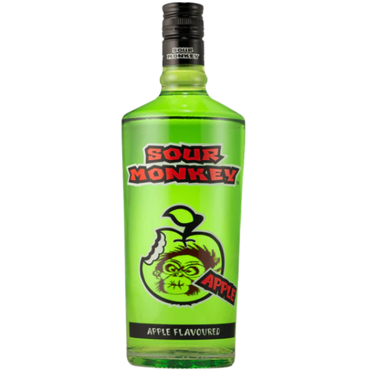 Sour Monkey Sour Apple Spirit Cooler 750ml
