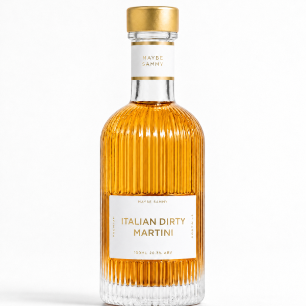 Maybe Sammy Italian Dirty Martini Cocktail 100ml