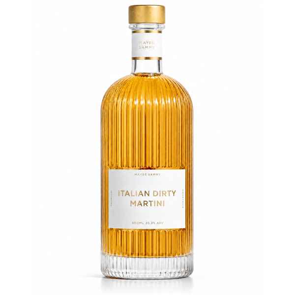 Maybe Sammy Italian Dirty Martini Cocktail 500ml