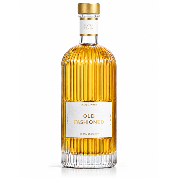 Maybe Sammy Old Fashioned Cocktail 500ml