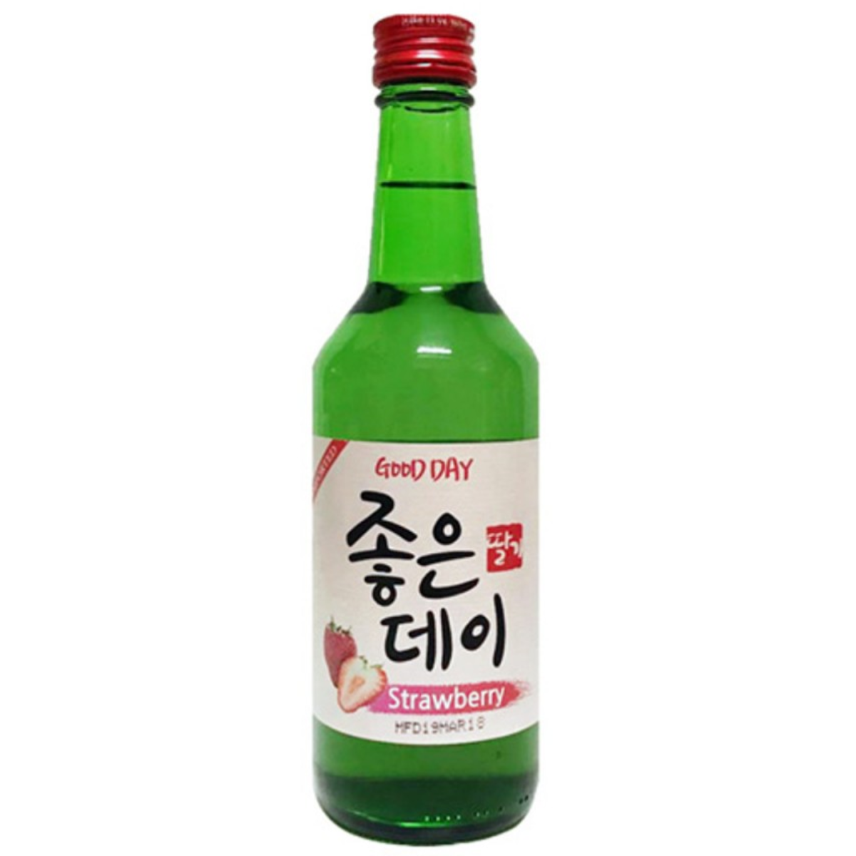 Good Day Strawberry Soju 360ml