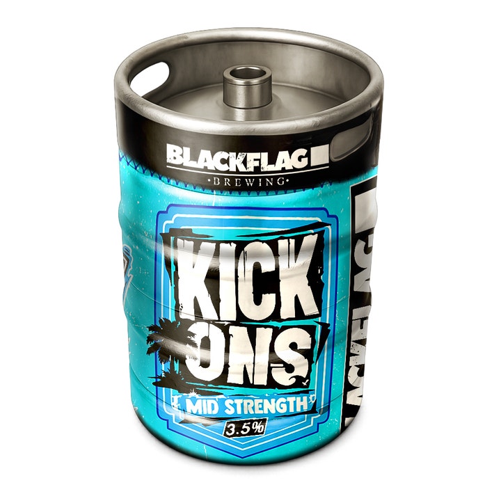 Blackflag Kick Ons Pale Ale 49500ml