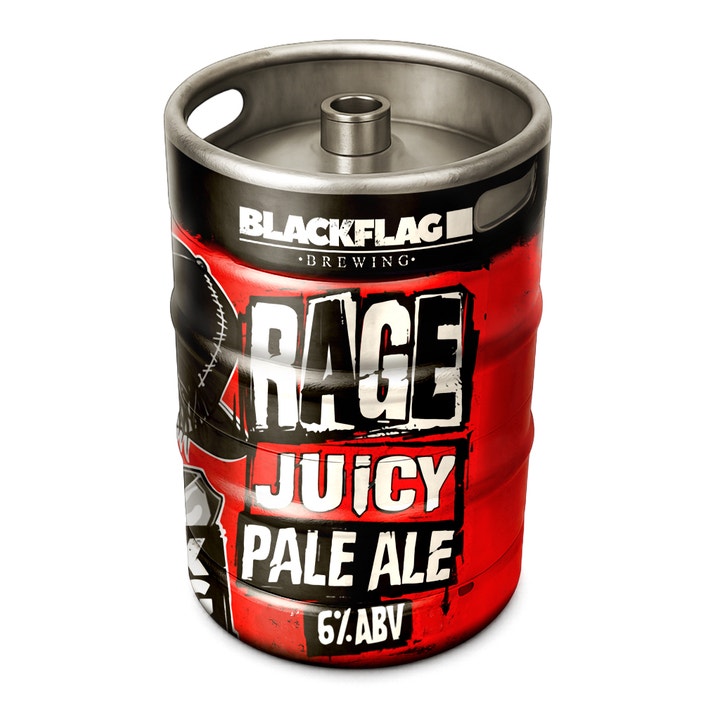 Blackflag Rage Juicy Pale Ale 49500ml