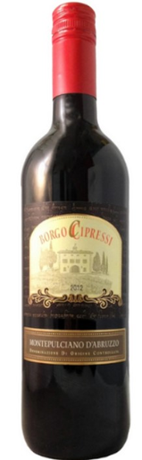 Borgo Cipressu Montepuliciano 750ml