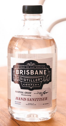 Brisbane Distillery Sanitiser 600ml