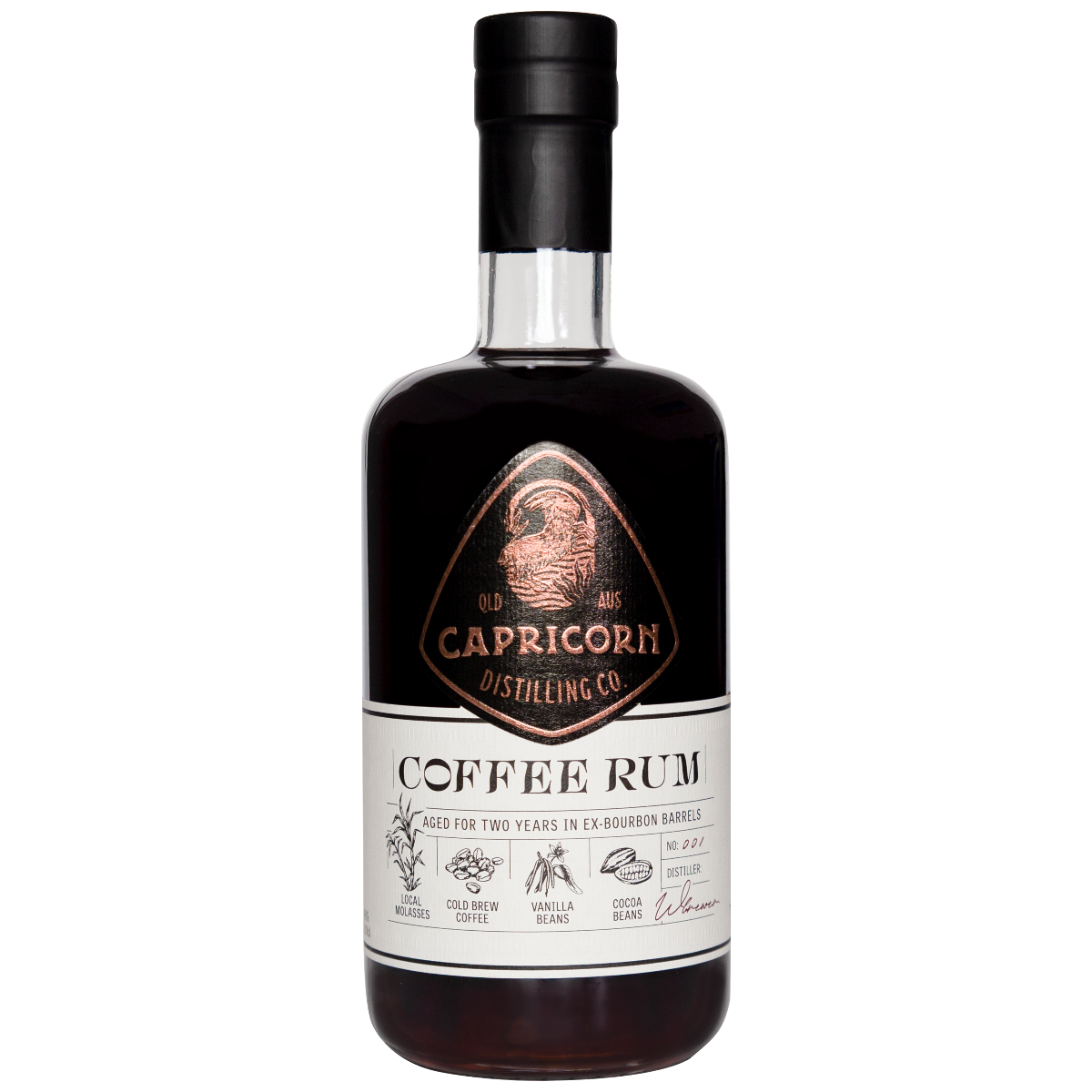 Capricorn Distillery Coffee Rum 700ml